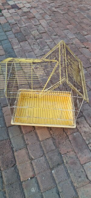 Second Hand Bird Cage