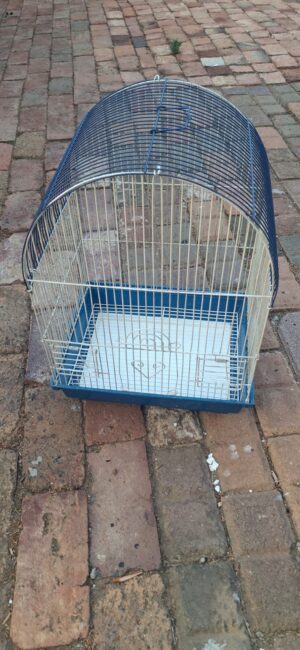 Small Second Hand Bird Cage