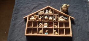 Ornaments with holder