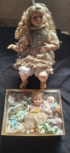 Porcelain dolls