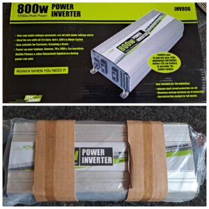 Power inverter